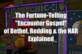 The Fortune Telling Encounter Gospel Of Bethel The Nar Explained Pirate Christian Media Gospel Fortune Telling Fortune