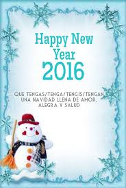 Merry Christmas And Happy New Year In Spanish 2016 Quotes Happy New Year 2016 Quotes Wishes Sayings Images