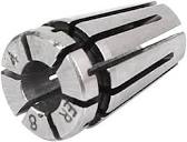 uxcell ER8 4mm Clamping Dia 65 Manganese Steel Spring Collet CNC ...