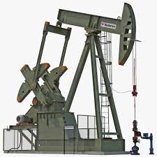 Oil Pump Jack 3d Model Ad Pump Oil Model Jack 3d Model Real Model Pumps
