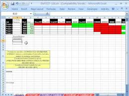 excel magic trick 327 gantt chart with weekends and holidays