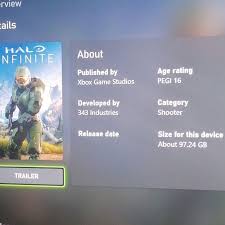 Guardians, first announced at e3 2018 at microsoft's press briefing by showing it will use a 343 industries proprietary engine dubbed slipspace. Halo Infinite Download Size Leaks Online 97 24 Gb Gamingleaksandrumours