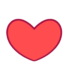 Heart In Love Sticker - Heart In Love Love - Discover & Share GIFs