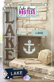With limited access to technology (there are no tvs, phones, or cell phone reception), it's the ideal place to reconnect with family and escape from the fast pace of the real world. Fun Lake House Hostess Gift Ideas Lake Life State Of Mind