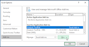 Analysis Toolpak In Excel Easy Excel Tutorial