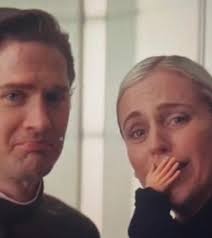 New picture of Kyle Soller and Denise Gough behind the scenes of ANDOR