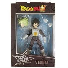 The wave 1 set of 3 figures include the following characters: Dragon Ball Super Dragon Stars Vegeta Broly Baf Action Figure Wave 7 Dragon Star Dragon Ball Super Anime