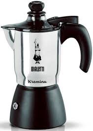 Bialetti Espressokocher Kremina Aus Aluminium Online Kaufen Otto Espressokocher Espresso Bialetti
