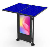 Solar-powered Outdoor Advertising Light Box – IP56 ...