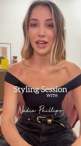 Stylling tips from Nadia Phillips with By Alona Jewellery pieces