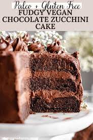 Healthy Chocolate Zucchini Cake Vegan Recipe In 2021 Healthy Chocolate Cake Chocolate Zucchini Cake Zucchini Cake