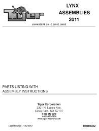 316, 318, & 420 lawn & garden tractors this is a manual produced by jensales inc. Tiger John Deere 5083e Assembly Instructions Manual Pdf Download Manualslib