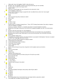 Melihat situasi dan kondisi, kemudian tetap melanjutkan perjalanan ke kantor e. Contoh Soal Tes Cleaning Service Guru Paud