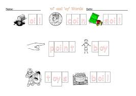 In kindergarten, students learn that the letters ch together sound like a the technical term for two letters creating one sound is digraph. Oi Digraph Worksheets Teaching Resources