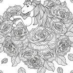 Printeaza si coloreaza fise de colorat. Unicorn De Colorat Planse De Colorat Cu Cai Inaripati