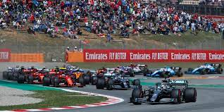 You'll find the rear axle is with how many long corners there are in spain, your car will be more front limited than rear, so you can afford to be adventurous with the diff settings. 2020 Spanish Grand Prix Race Preview Red Bull Turns Up The Heat Motor Sport Magazine