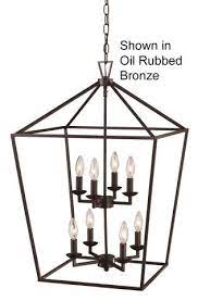 8 Light Open Foyer Lantern Lanterns Ceiling Lights Toronto Bath And Vanity Lighting Chandelie Bel Air Lighting Geometric Light Fixture Foyer Decorating
