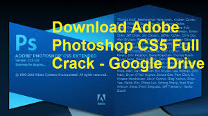It is very old version of adobe photoshop however if you want to download latest version adobe photoshop cs6 64 bit portable. Adobe Photoshop Cs5 Google Drive Adobesoft4