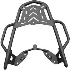 Amazon | YAMAHA NMAX 用 リア キャリアNMAX 155 2016-2022 ブラック 黒 スチール 製 汎用 社外品 バイク  カスタム パーツ 後部 リア キャリア ラゲッジラッ オートバイ後部荷物ラック | キャリア | 車＆バイク