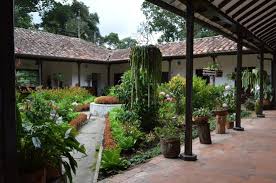Check spelling or type a new query. Patio Central Picture Of Hotel Hacienda El Roble Los Santos Tripadvisor