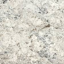 Granite is popular for countertops because of its various colors and patterns, and its durability of being scratch and heat resistant. White Ice Granite White Granite Granite Colors