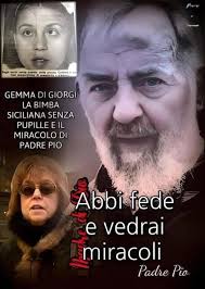 ♥️ IL MIRACOLO DELLA BAMBINA SENZA PUPILLE L'incontro: Nel 1947, la no...