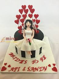Online Bridal Shower Theme Birthday Cake Customised Cakes Delivered In Bangalore
