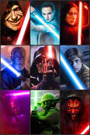 Jedi And Sith Star Wars Star Wars Movies Posters Star Wars Art Star Wars Artwork
