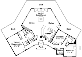 Each hex house unit contains two bedrooms, a kitchen, a bathroom, a living room and a small porch. Home Ideas Creative On Ataturk Hexagon House Floor Plans