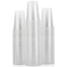 Please ask something if you don't understand. 100 Pack 8 Oz Plastic Cups Plastic Cups Clear Plastic Cups 8 Oz Clear Cups Disposable