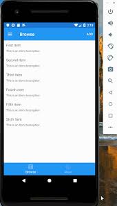 Shell is a framework you can use to build side menus and tab bar pages quicker in xamarin forms. How Do I Navigate To A Shell Tabbed Page From A Parent Shell Tabbed Page Stack Overflow