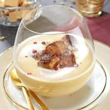 Veloute Cocos Blanc Foie Gras Poele Recette Verrine Recette Gastronomie