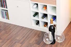 Ikea Kallax Expedit Shelf Insert For 9 Bottles Up To 10 X 10 Etsy