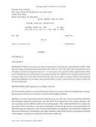 Http Jajharkhand In Wp Wp Content Judicial Updates Files 10 Narcotic Drugs 03 Section 54 Noor Aga Vs State Of Punjab Anr On 9 July 2008 Pdf