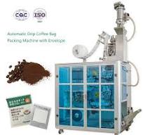 Automatic Ethiopia Harar Drip Coffee Form Fill Seal Wrapping Flow Packaging  Machine