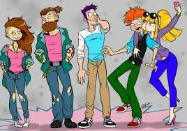 All Grown Up For Real We Re Geeking On This Rugrats Illustration Tag The Original Artist Cartoon Shows Rugrats Rugrats All Grown Up Her name is her celeste and her tumblr is full of the awesome art. pinterest