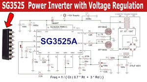 1000w power inverter circuit diagram:this is the power inverter circuit based mosfet rfp50n06. Sg3525 Power Inverter Circuit With Voltage Regulation Complete Video Tutorial Youtube