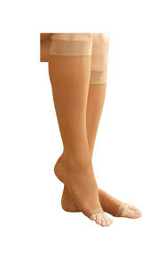 Support Plus Women S Support Plus Open Toe Stockings 15 20 Mmhg Moderate Compression Walmart Com Open Toe Toes Designs Women