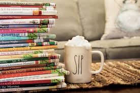 Create A Christmas Book Advent Calendar Free Printable Advent Tags