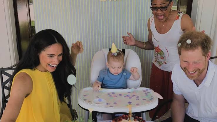 Prince Harry and Meghan Markle criticised for parenting decisions as Royal  Family ignore Archie's birthday - Scottish Daily Express