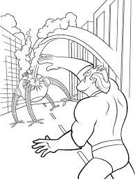 Free coloring book pages for kids of all ages. Monster Robots Vs Mr Incredibles Coloring Pages Coloring Pages The Incredibles Disney Coloring Pages