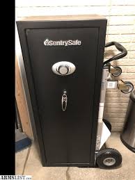 While many of its safes utilize a mechanical combination lock, some have a digital keypad lock. Armslist For Sale Sentry Safe 14 Gun Combination Lock Safe Model G1455c