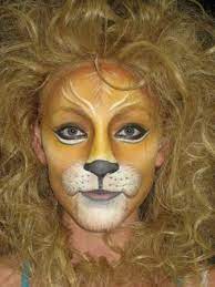 Makeup Tips News Bubblews Lion Face Paint Lion Makeup Halloween Makeup Easy