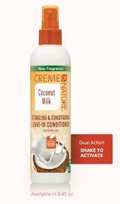 Leave In Conditioner Creme Of Nature