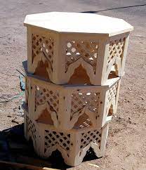 طاولة ترابيزة خشب ارابيسك decor table home decor