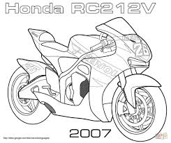 Pin On Motorcycle Coloring Pages