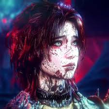 Evelyn Baldurs Gate in Cyberpunk