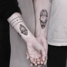 One of many amazing home décor accessories items available at deny designs. Couple Goals African Masks