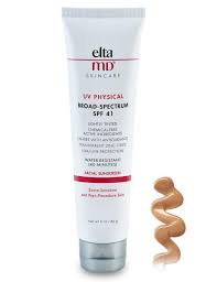 Eltamd uv elements is a 100% physical sunscreen in a tinted, moisturizing base. Elta Md Uv Physical Broad Spectrum Spf41 Tinted 3oz New Fast Ship 390205025787 Ebay