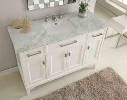 Granite countertops vary widely in cost based on the materials used and the company you go with. How To Clean And Maintain A Granite Or Marble Top Bathroom Vanity Chans Furniture
